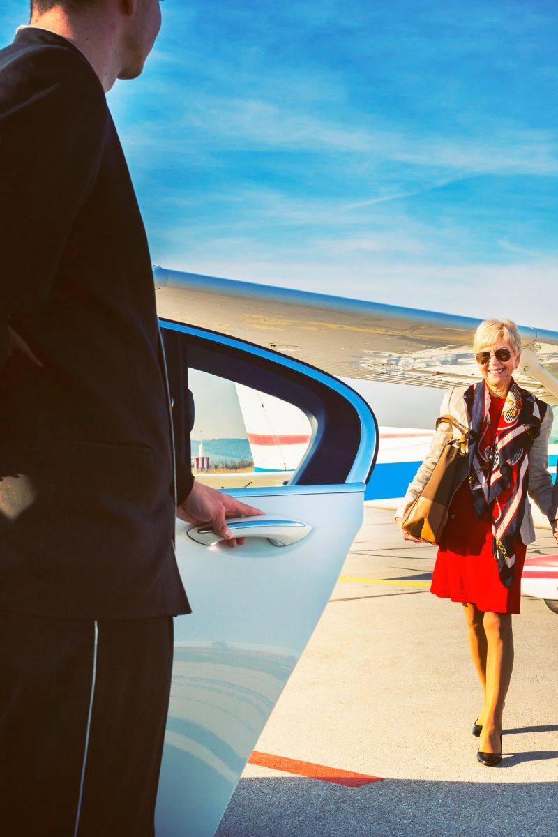 ncc autista privato limo porto cervo